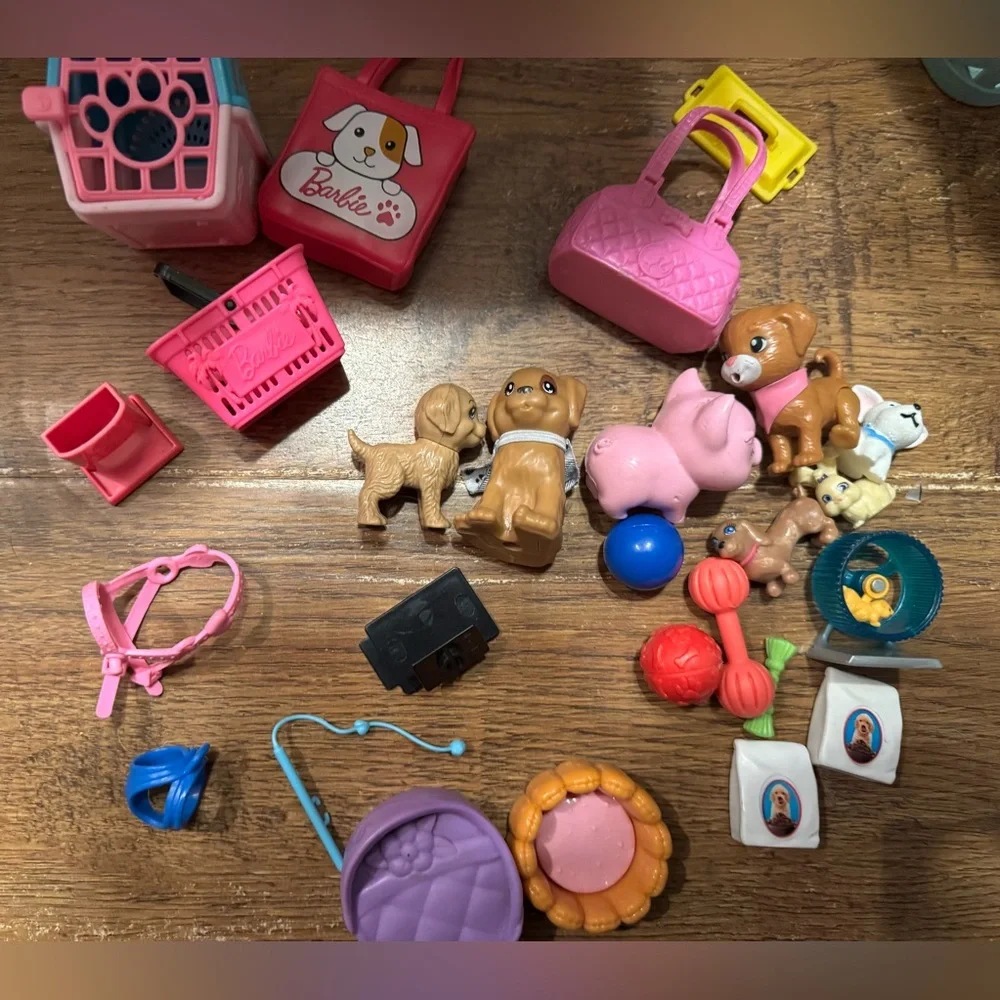 Barbie as is…